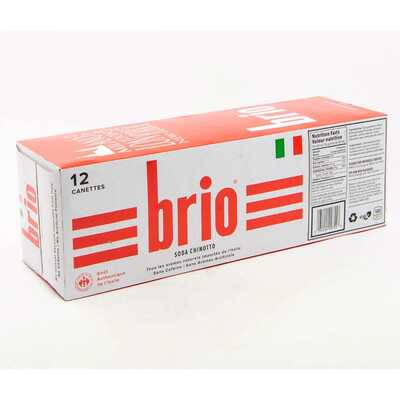 BRIO CHINOTTO SODA 12X355ML