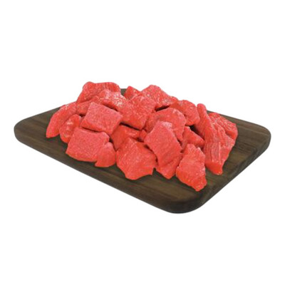 CUBED BONELESS BEEF CUBES