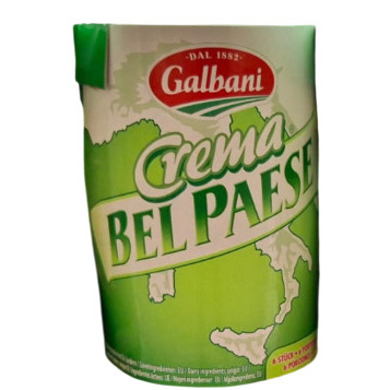 BEL PAESE CHEESE 168G