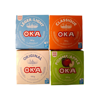 FROMAGE OKA ASSORTIS 190G