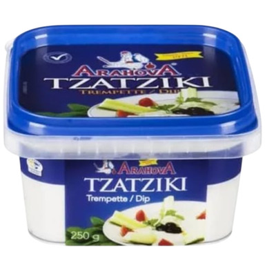TZATZIKI ARAHOVA 250G