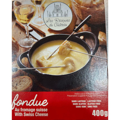 LES R&Eacute;SERVES DU CH&Acirc;TEAU FONDUE 400GR
