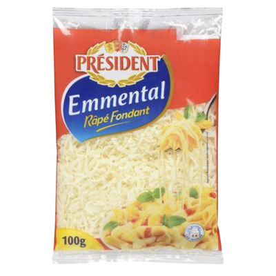 EMMENTAL R&Acirc;P&Eacute; FONDANT PRESDIENT100G