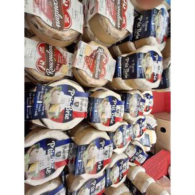 MINI BRIE OU ROUCOULON FRANCAIS 125G