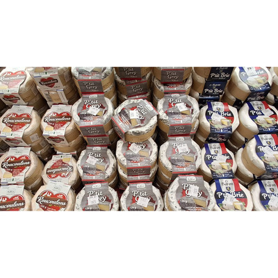 BRIE ET CAMEMBERT FRANÇAIS 125G