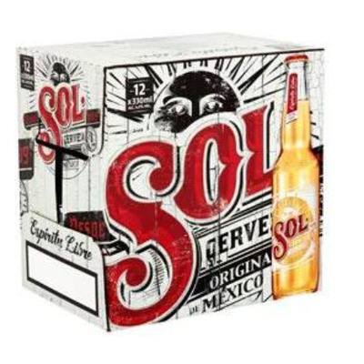 SOL BEER 12X300 ML