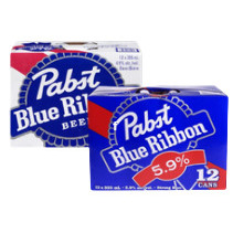 BI&Egrave;RE PABST  BLUE RIBBON 12X355ML