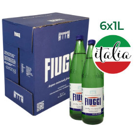 FIUGGI WATER ASSORTED 6X1L