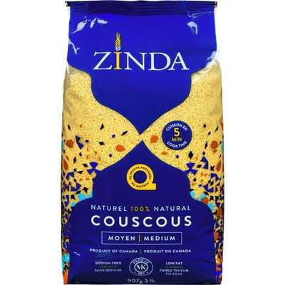 ZINDA COUSCOUS ASSORTED 1KG