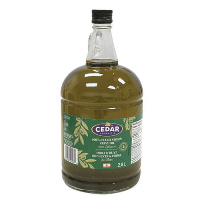HUILE D'OLIVE EXTRA VIERGE CÈDRE 2.84L