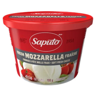 SAPUTO MOZZARELLA FRESCA 190G