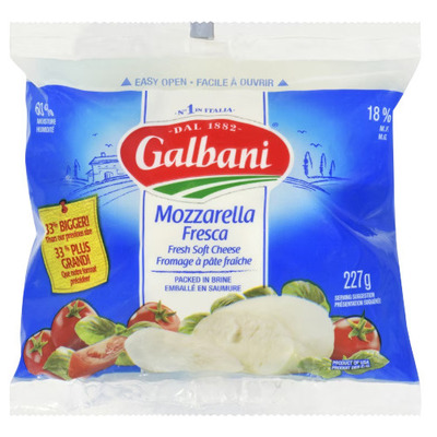 GALBANI MOZZARELLA FRESCA  227G