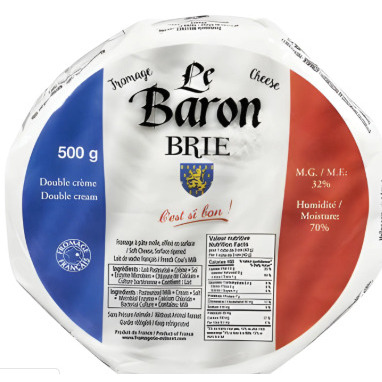 BRIE LE BARON 500G