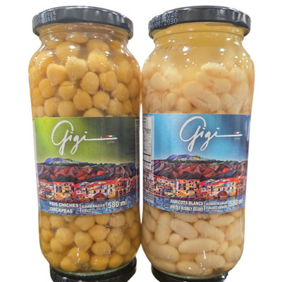 GIGI CHICK PEAS 580ML