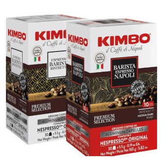 KIMBO COFFEE PODS 30 UN ASSORTED 