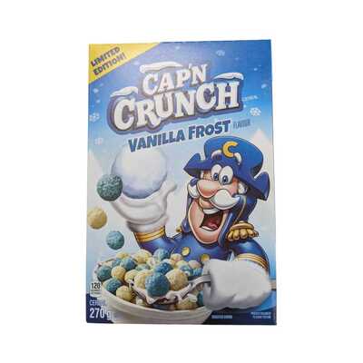 CAP'N CRUNCH VANILLA FROST CEREAL 270G