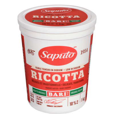 SAPUTO RICOTTA 1 KG