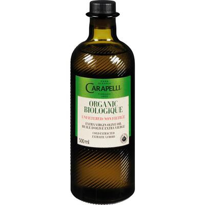 CARAPELLI ORGANIC OLIVE OIL 500ML