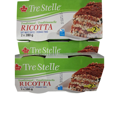 RICOTTA DUO TRE STELLE 340G