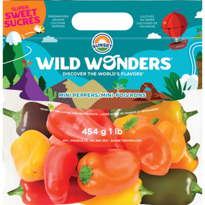MINI PEPPERS 454G
