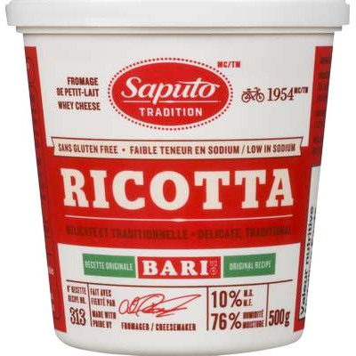 SAPUTO BARI RICOTTA 1KG