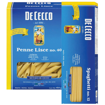 DE CECCO ASSORTED PASTA 450G