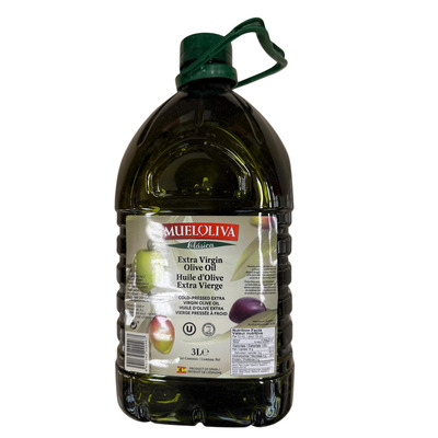 MUELOLIVA EXTRA VIRGIN OLIVE OIL 3L