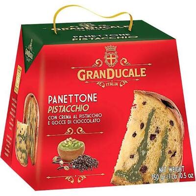 GRANDUCALE PANETTONE PISTACCHIO