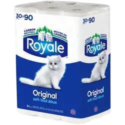 ROYALE TOILET PAPER 30 UN