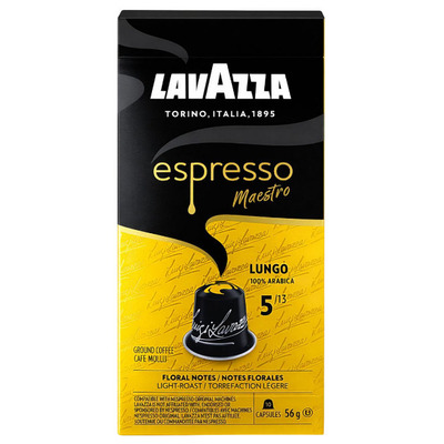 LAVAZZA MAESTRO LUNGO 10 CAPSULES