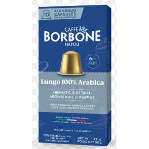 BORBONE CAPSULES DE CAF&Eacute; 10UN  ASSORTIS