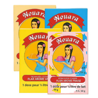 NOUARA FLAN 50G