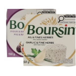 BOURSIN CHEESE 150G CERTAIN VARIETIES