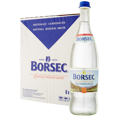 BORSEC MINERAL WATER ( 6X750ML)