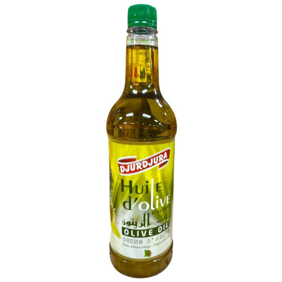 HUILE D&rsquo;OLIVE EL DJURDJURA 1L