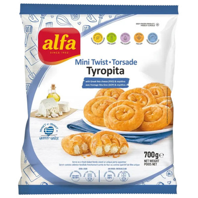  ALFA MINI TWIST TYROPITA 700G