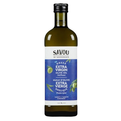 SAVOU EXTRA VIRGIN OLIVE OIL 1L