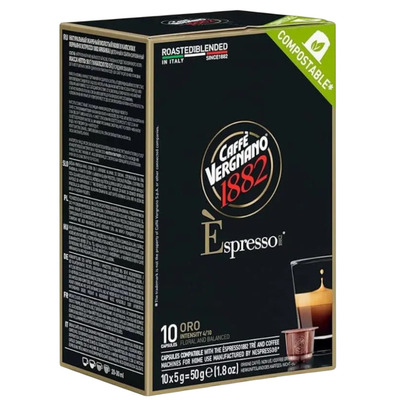 VERGNANA ORO COFFEE 10 CAPSULES