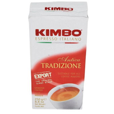 KIMBO EXPORT GROUND COFFEE 250G