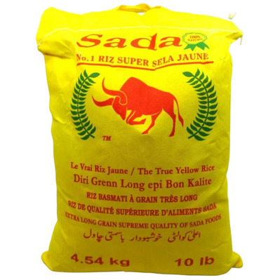 SADA BASMATI RICE 10LB