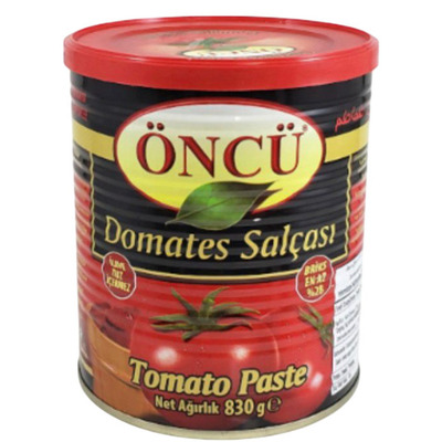 ONCU TOMATO PASTE 830G