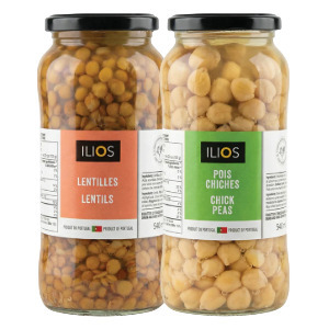 LEGUMES ILIOS 540ML