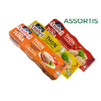 ANABEL TUNA 3X80G ASSORTED