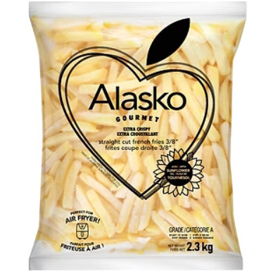ALASKO GOURMET EXTRA CRISPY FRIES 2.3KG