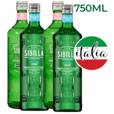EAU NATURELLE /  GAZEUSE SIBILLA 750ML