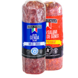 GENOA SALAMI CASA ITALIS DOUX OU PICCANTE