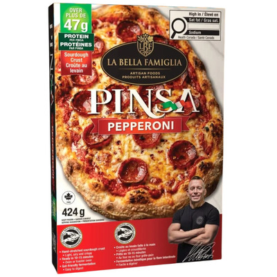 LA BELLA FAMIGLIA PINSA  424G