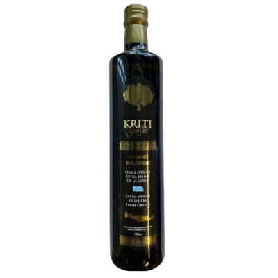 KRITI ORGANIC EXTA VIRGIN OLIVE OIL 750ML 
