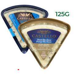 BLUE CASTELLO TRADITIONEL OU CREMEUX 125G