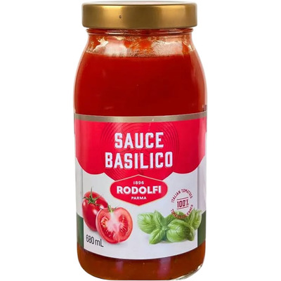 SAUCE POUR P&Acirc;TES RUDOLFI ASSORTIES 280ML